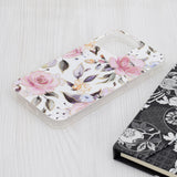 Husa pentru iPhone 15 Pro Max, Techsuit Marble Series, alb