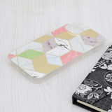 Husa pentru iPhone 15 Plus, Techsuit Marble Series, mov