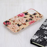 Husa pentru iPhone 15 Plus, Techsuit Marble Series, bej