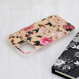 Husa pentru iPhone 15 Plus, Techsuit Marble Series, bej