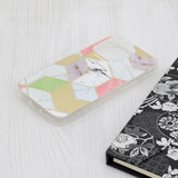 Husa pentru iPhone 15 Pro, Techsuit Marble Series, mov