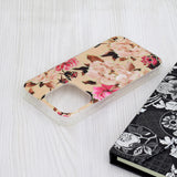 Husa pentru iPhone 15 Pro, Techsuit Marble Series, bej