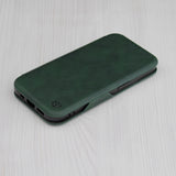 Husa pentru iPhone 15 Plus, Techsuit Safe Wallet Plus, negru