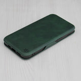Husa pentru iPhone 15, Techsuit Safe Wallet Plus, negru