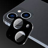 Folie de protectie pentru iPhone 15, Techsuit Full Camera Glass