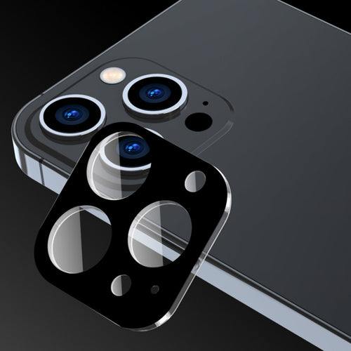 Folie de protectie pentru iPhone 15 Pro, Techsuit Full Camera Glass