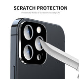 Folie de protectie pentru iPhone 15 Pro, Techsuit Full Camera Glass