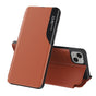 Husa pentru iPhone 15 Plus, Techsuit eFold Series, portocaliu