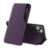 Husa pentru iPhone 15 Plus, Techsuit eFold Series, mov