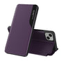 Husa pentru iPhone 15 Plus, Techsuit eFold Series, mov