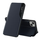 Husa pentru iPhone 15 Plus, Techsuit eFold Series, albastru