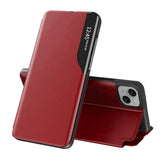 Husa pentru iPhone 15 Plus, Techsuit eFold Series, mov