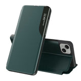 Husa pentru iPhone 15 Plus, Techsuit eFold Series, albastru