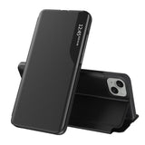 Husa pentru iPhone 15 Plus, Techsuit eFold Series, mov