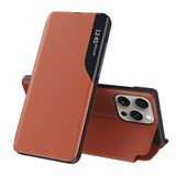 Husa pentru iPhone 15 Pro, Techsuit eFold Series, portocaliu