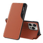 Husa pentru iPhone 15 Pro, Techsuit eFold Series, portocaliu
