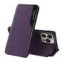 Husa pentru iPhone 15 Pro, Techsuit eFold Series, mov
