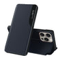 Husa pentru iPhone 15 Pro, Techsuit eFold Series, albastru
