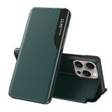 Husa pentru iPhone 15 Pro, Techsuit eFold Series, albastru