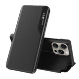 Husa pentru iPhone 15 Pro, Techsuit eFold Series, mov