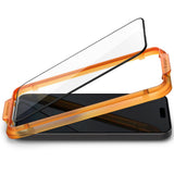 Folie de protectie pentru iPhone 15 Plus, Spigen (2 pack) Glas.tR Align Master (AGL06886)