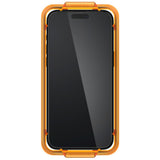Folie de protectie pentru iPhone 15 Plus, Spigen (2 pack) Glas.tR Align Master (AGL06886)