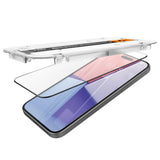 Folie de protectie pentru iPhone 15, Spigen Glas.tR EZ-FIT (AGL06908)