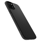 Husa pentru iPhone 15, Spigen Liquid Air (ACS06790), negru