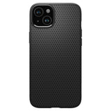 Husa pentru iPhone 15, Spigen Liquid Air (ACS06790), negru