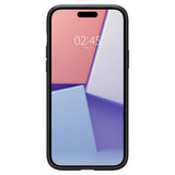 Husa pentru iPhone 15, Spigen Liquid Air (ACS06790), negru
