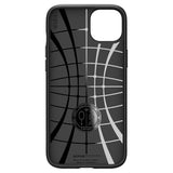 Husa pentru iPhone 15, Spigen Liquid Air (ACS06790), negru