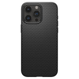 Husa pentru iPhone 15 Pro, Spigen Liquid Air (ACS06704), negru