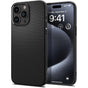 Husa pentru iPhone 15 Pro, Spigen Liquid Air (ACS06704), negru