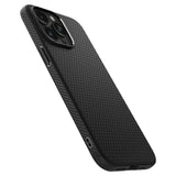 Husa pentru iPhone 15 Pro, Spigen Liquid Air (ACS06704), negru