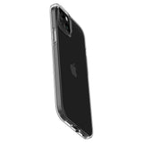Husa pentru iPhone 15, Spigen Liquid Crystal (ACS06786), transparenta