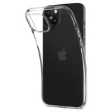 Husa pentru iPhone 15, Spigen Liquid Crystal (ACS06786), transparenta