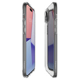 Husa pentru iPhone 15, Spigen Liquid Crystal (ACS06786), transparenta