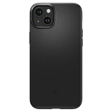 Husa pentru iPhone 15, Spigen Thin Fit (ACS06776), negru