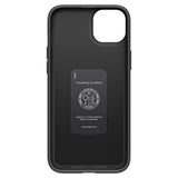 Husa pentru iPhone 15, Spigen Thin Fit (ACS06776), negru