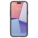 Husa pentru iPhone 15, Spigen Thin Fit (ACS06776), negru