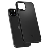 Husa pentru iPhone 15, Spigen Thin Fit (ACS06776), negru