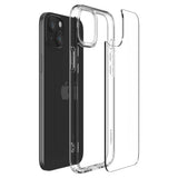 Husa pentru iPhone 15, Spigen Ultra Hybrid (ACS06793), transparenta