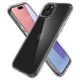 Husa pentru iPhone 15, Spigen Ultra Hybrid (ACS06793), transparenta