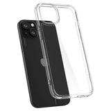 Husa pentru iPhone 15, Spigen Ultra Hybrid (ACS06793), transparenta