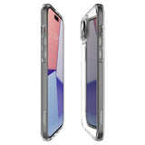 Husa pentru iPhone 15, Spigen Ultra Hybrid (ACS06793), transparenta
