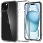 Husa pentru iPhone 15, Spigen Ultra Hybrid (ACS06793), transparenta