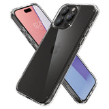 Husa pentru iPhone 15 Pro Max, Spigen Ultra Hybrid (ACS06565), transparenta