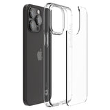Husa pentru iPhone 15 Pro Max, Spigen Ultra Hybrid (ACS06565), transparenta