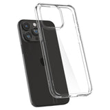 Husa pentru iPhone 15 Pro Max, Spigen Ultra Hybrid (ACS06565), transparenta