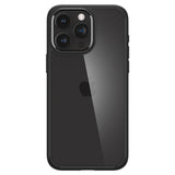 Husa pentru iPhone 15 Pro Max, Spigen Ultra Hybrid (ACS06570), negru